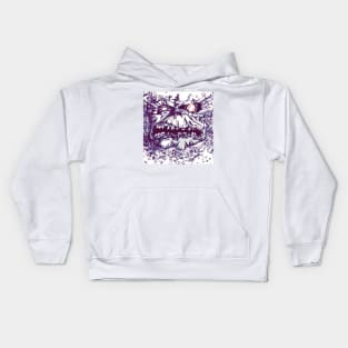 Time vortex zombie Kids Hoodie